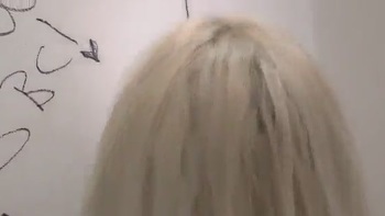 Lovely Diva On Her Knees Showing Her Impressive Dick Pleasing Skills