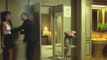 Lovely Young Teen Pulls Her Panties Aside To Reveal Her Treasure