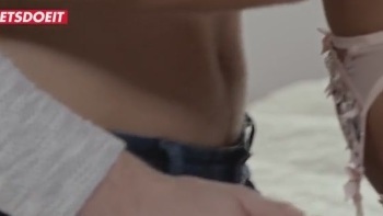 Lucy Bell Is Having A Nice Afternoon Hanging Out With George Uhl And Jj, Who Is Strumming On His Guitar