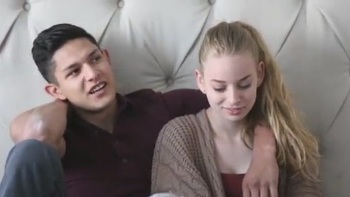 Lush Control In Tims Drive Thru + Mall And Cumming Hard!