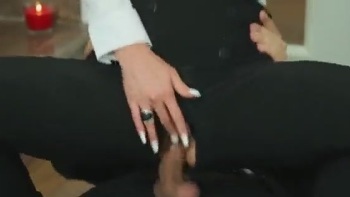 Man Sucking His Wife Boobs