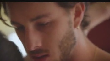 Mark Is Enthusiastic And Polite Sits At Her Table Compliments Her Perfect Boobs And A Great Ass