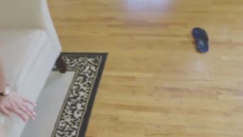 Mature Brunette Gets Horny And Delights Her Eager Pussy In Solo Action