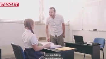 Mira Tamana Is A Naughty Asian Teacher Enjoying Being Tied And Getting Her Pussy Teased With A Dildo