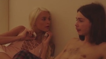 Morning Sex From Young Lustful Couple. They're Hot!