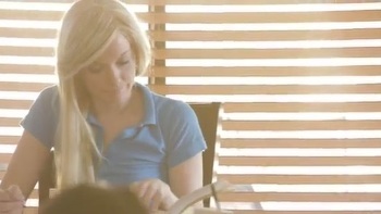 Naomi Woods Gets Her Teen Pussy Licked By Her Boyfriend's Mom.