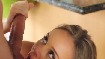 Naughty Blonde Lassie Bends Over And Drills Her Tight Ass