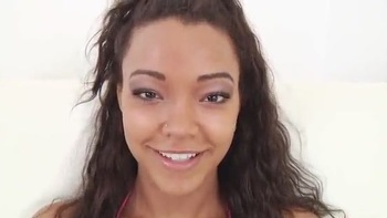 Naughty Honey Gets Her Tight Ass Fucked Before Taking Warm Load