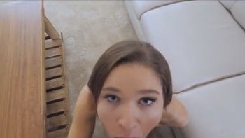 Naughty Hot Mom Playing In Bed