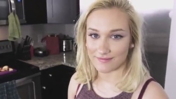 Naughty Housewife Playing With Herself