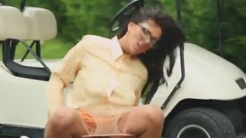 Nri With Her Hubby In Hotel On Vacation