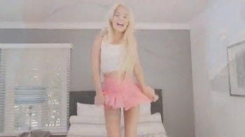 Olga's Lover Has Been Waiting Her Arrival And When She Comes Over, He Can't Wait To Have Her