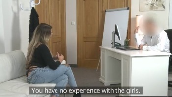 Our Next Slut, The Vivacious And Flirty Missy Lynn, Gave Off A Very Horny Vibe To Her Perverted Doctor