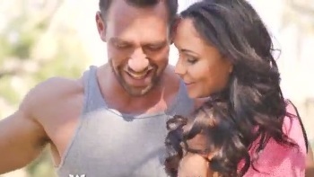 Out In The Fields On A Hike The Temptation Is Just Too Much