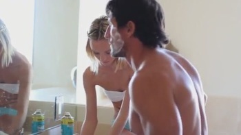 Pervert Stepdad Inseminating His Tik Tok Stepdaughter.