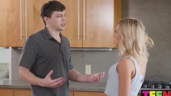 Petite Amateur Model Vs Huge Cock