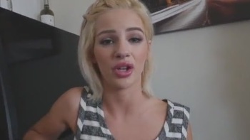 Petite Blonde Girl Likes When You Cum Inside Her!