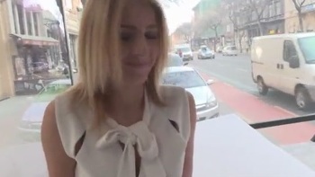 Pov Oral Hottie Brun Sucks And Sits On Bfs Cock