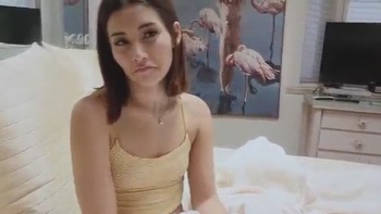 Pov Oral Jizz Brun Deepthroat Specialty To Facial