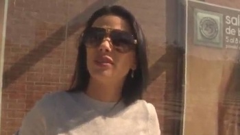 Preparing For Christmas Ended Up With Facial Cumshot