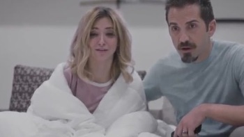 Pretty Brunette With Gets Her Butt Cheeks Spread And Fingered