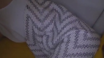 Pretty Latina Gets A Mouthful Of Hot Jizz Pov