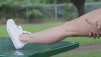 Prone Bone Drilling In Petite Creamy White Pussy Gets Drilled With Thick Throbbing Cock