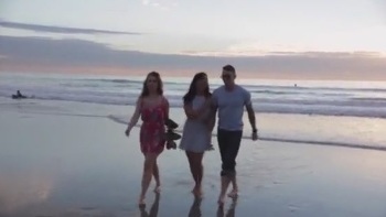 Rachel Starr, Alanah Rae & Jenny