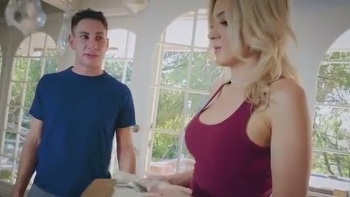 Rachel Starr Plays With Big Tits And Bounces Ass