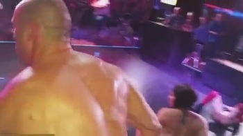 Redhead Dangles Large Cock In Her Mouth And Gets Her Cunt Fingered