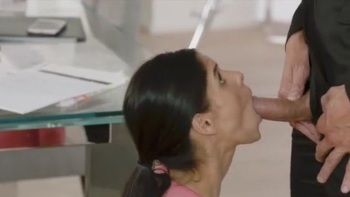 Richelle & Julie Getting Blacked