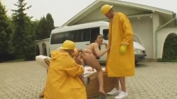 Rikki (Blonde) And Judy Are Messing Around Online Using Rikki's Phone