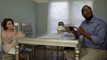 Sabrinabanks Gets Her Pussy Pounded And Gets That Cum Fiesta All Over Her Face.