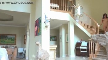 Savory Teen Strips And Toys Her Cunt In Solo Outdoor