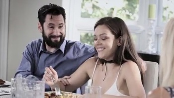 Secretary Demi Blue Has Sex With Office Janitor For Massive Cumshot