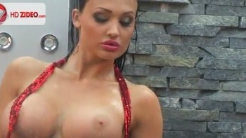 Sensational Cutie Enjoying Her Tight Pussy Slammed