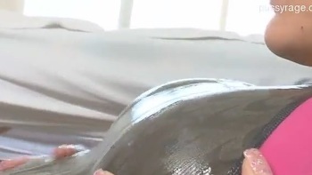 Sensuality Rules In The Hardcore Teen Scene With Anna The Dark-Haired Girl With Small Perky Tits