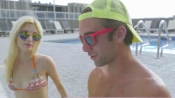 Sexy Amateur Swallows All Of It!