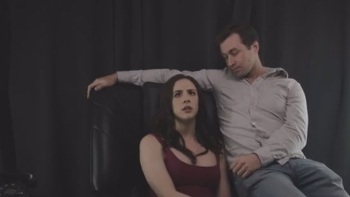 Sexy-Blonde-Amateur-Rides-Dildo-Wc-Shaven-Finger