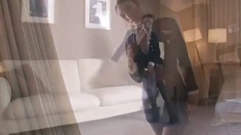 Sexy Brunette Fucked From Behind