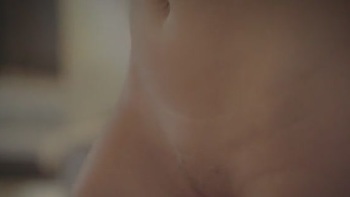 Sexy Brunette Loves Her Toy In Both Holes.