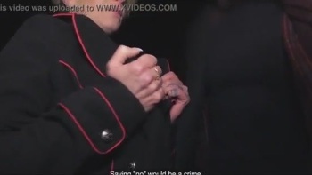 Sexy Latina Jerks Off A Big Dick