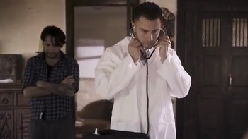 Sexy Milf With Long Legs And Amazingly Perky Tits Strips Down To Her Stockings And Pushes Her Fingers Into Her Creamy Snatch In Her Very First Naughty Video