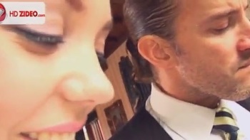 Sharon Lee Tit-Fucks Then Takes A Load In Her Mouth In This Hot Pov Jerkmate Video