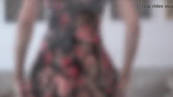 She Began By Getting Dressed Into Her Sexy Workout Outfit