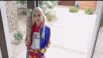 She Frees His Cock From The Boxer Shorts And Blows Him Lustily