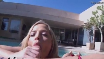 She Has A Gorgeous Body, Lovely Breasts And A Delectable Pussy