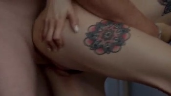 She Loves His Big Cock In Her Ass.