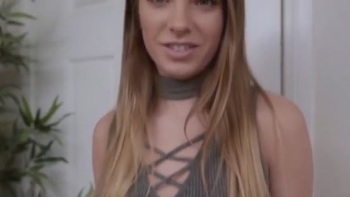 She's A Bleach Blonde That's Walked Into A World That's Not For The Faint Of Heart