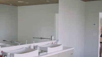 She's Deeply Engaged In The Pages Of Her Novel When The Pool Boy Comes In